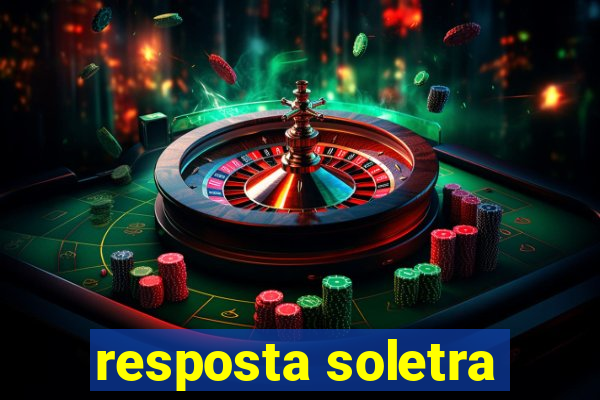 resposta soletra